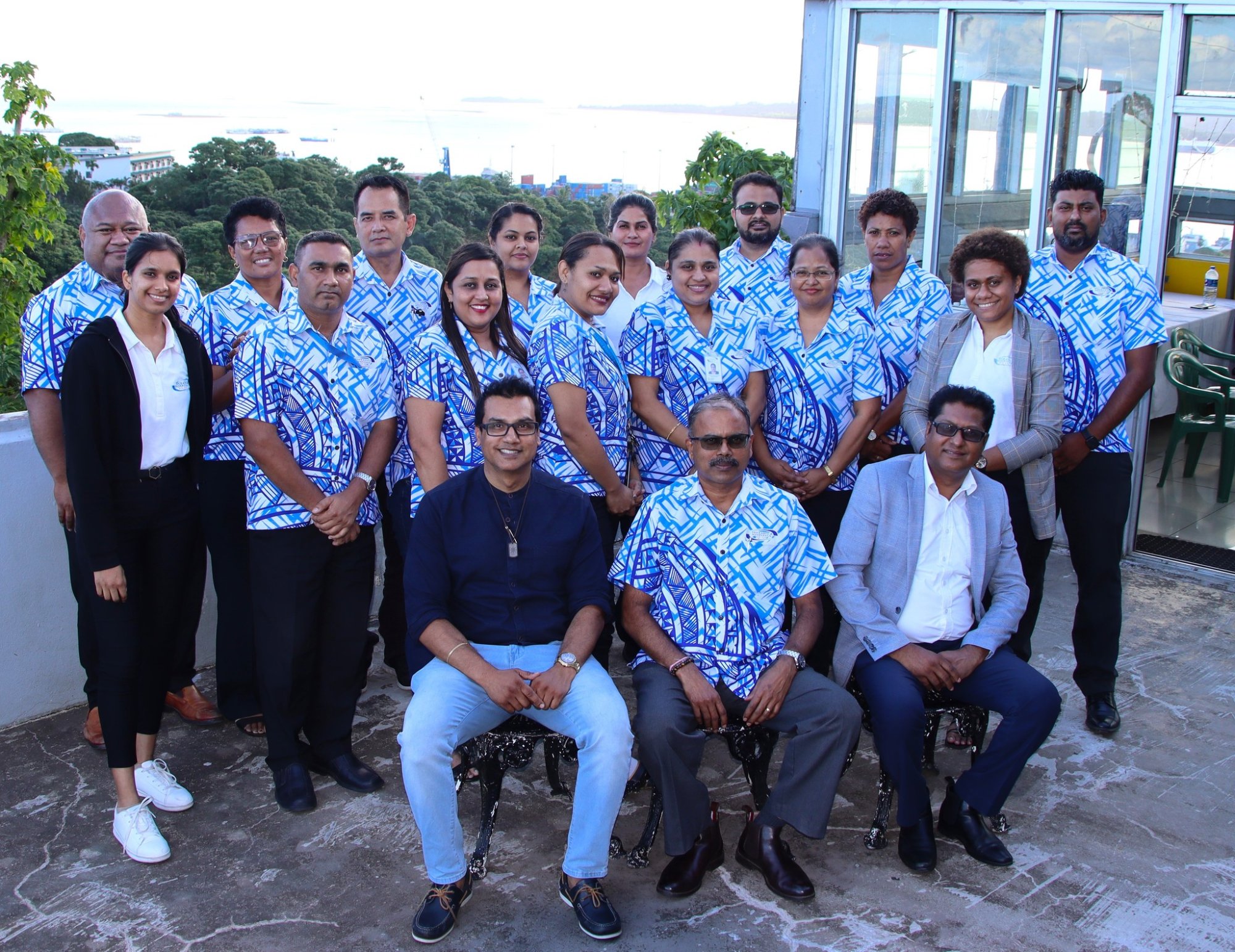 Government officers after Lean Six Sigma training in Fiji